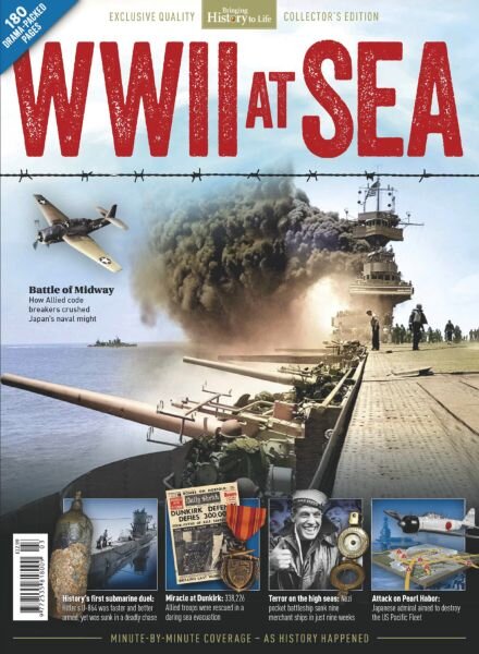 Bring History to Life Collections – WWII at Sea 2026 Cover