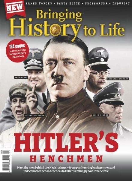 Bringing History to Life – Hitlers Henchmen – December 2025 Cover