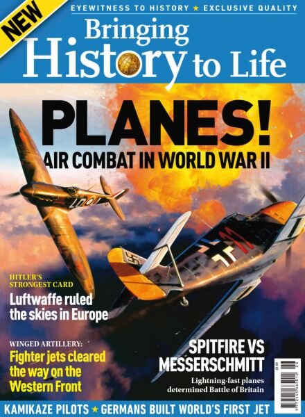 Bringing History to Life – Planes! Air Combat In World War II – January 2026 Cover