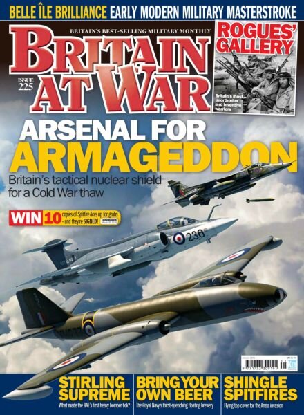 Britain at War – January 2026 Cover