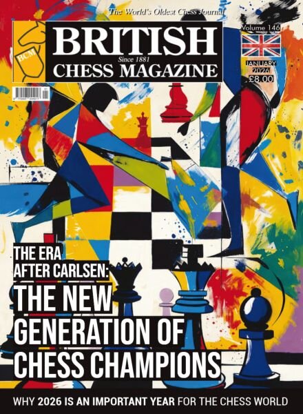 British Chess Magazine – January 2026 Cover