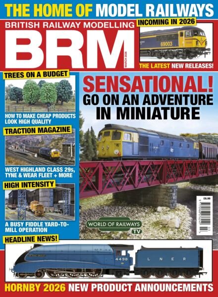 British Railway Modelling – March 2026 Cover