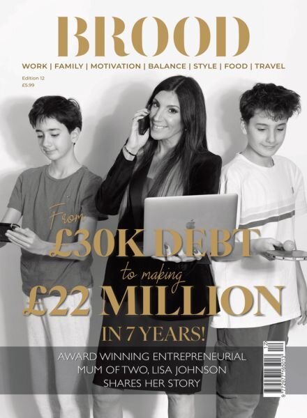 Brood – Issue 12 2026 Cover