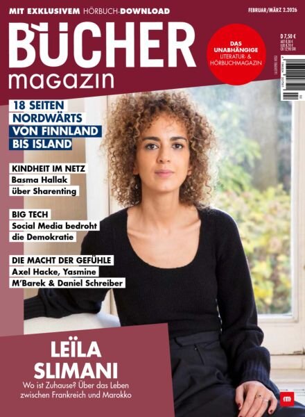 Bucher Magazin – Februar-Marz 2026 Cover