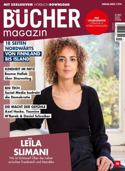 Bucher Magazin – Januar 2026 Cover