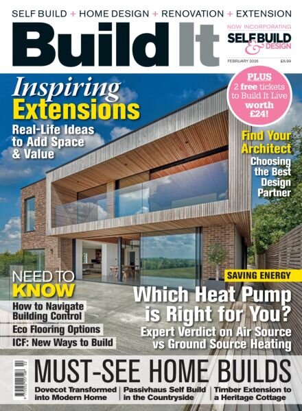 Build It – February 2026 Cover