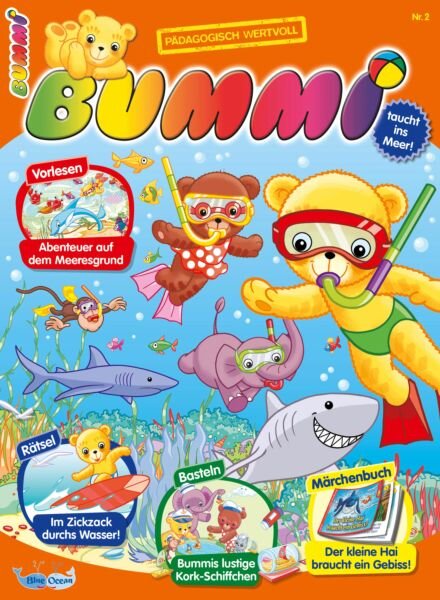 Bummi – Januar 2026 Cover