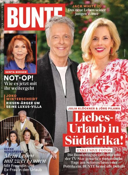 Bunte – 22 Januar 2026 Cover