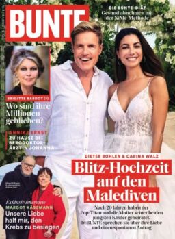 Bunte – 8 Januar 2026
