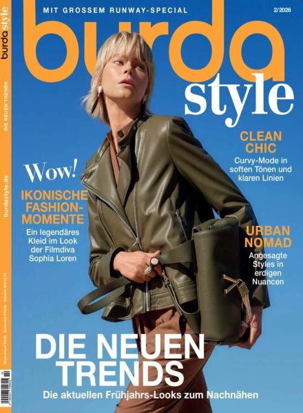 Burda Style – Februar 2026 Cover