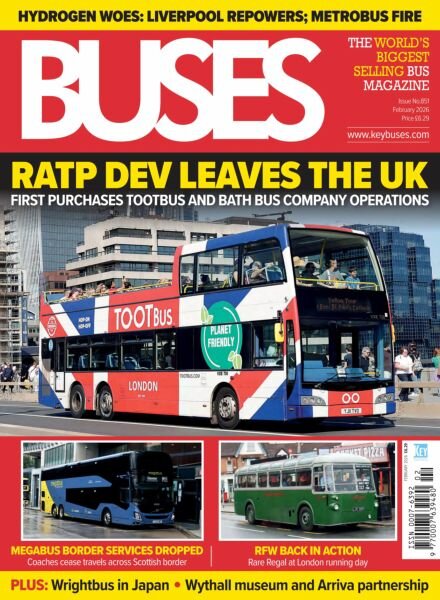 Buses Magazine – February 2026 Cover