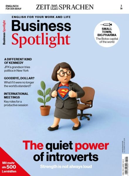 Business Spotlight – Nr 2 2026 Cover