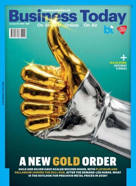 Business Today – 18 January 2026 Cover