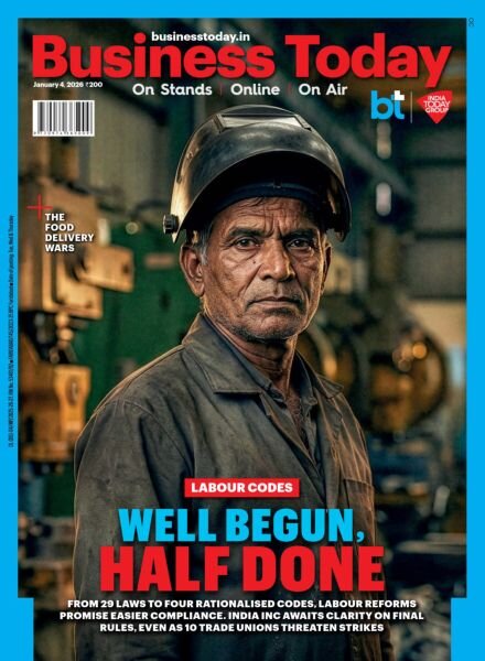 Business Today – 4 January 2026 Cover