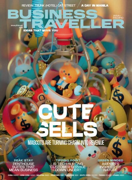 Business Traveller Asia-Pacific Edition – January-February 2026 Cover