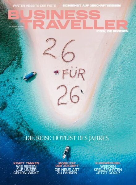 Business Traveller Germany – Januar-Februar 2026 Cover