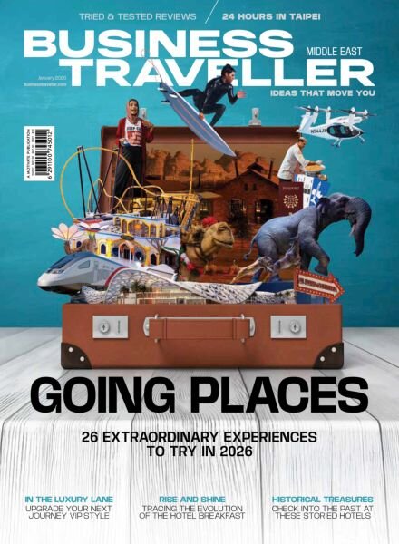 Business Traveller Middle East – January 2026 Cover
