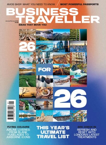 Business Traveller UK – January-February 2026 Cover