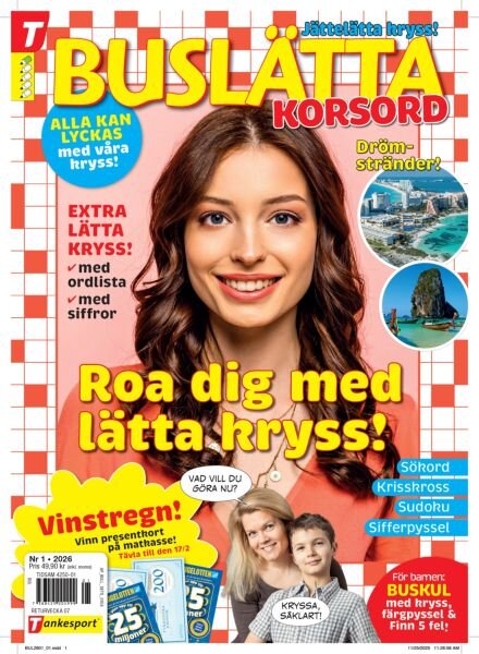 Buslatta – 14 Januari 2026 Cover