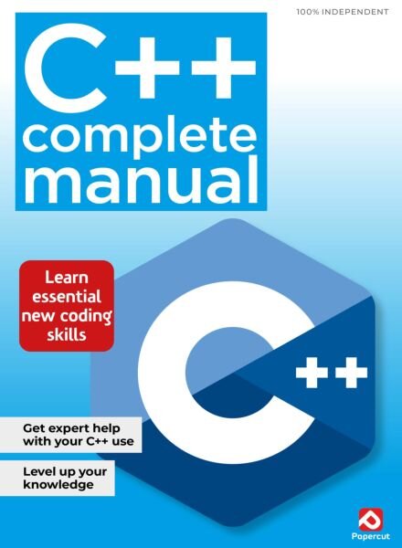 C++ Complete Manual – December 2025 Cover