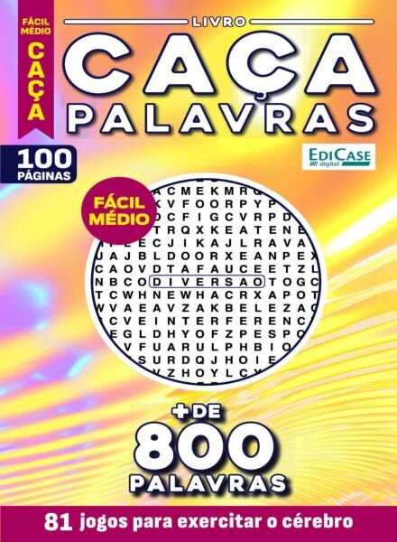 Caca-Palavras – 29 Dezembro 2025 Cover