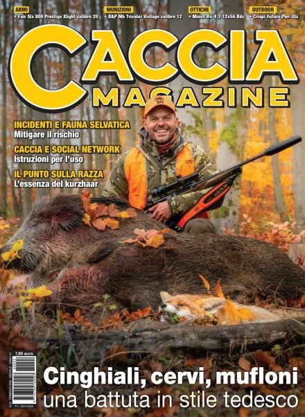Caccia Magazine – Febbraio 2026 Cover