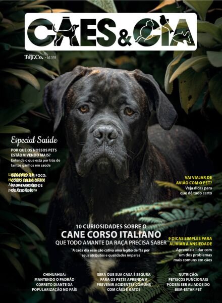 Caes e Cia – Janeiro 2026 Cover