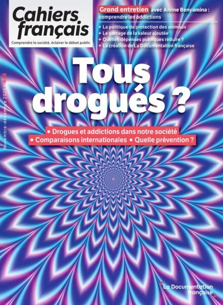 Cahiers Francais – Novembre-Decembre 2025 Cover