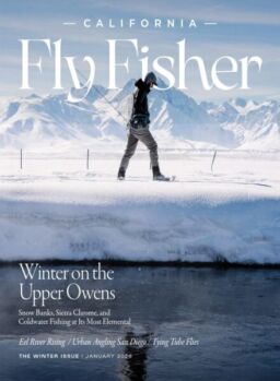 California Fly Fisher – January 2026