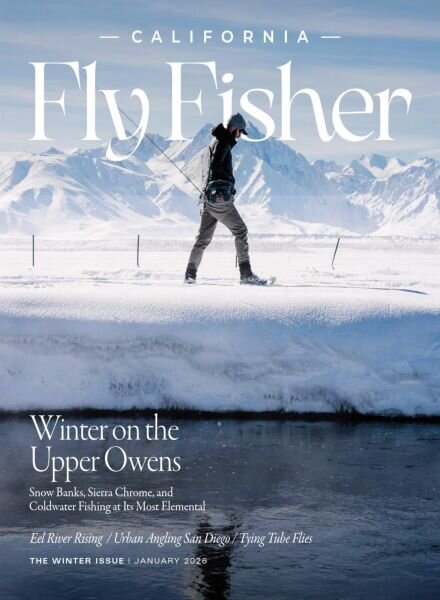 California Fly Fisher – January 2026 Cover