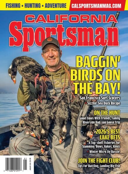 California Sportsman – January 2026 Cover