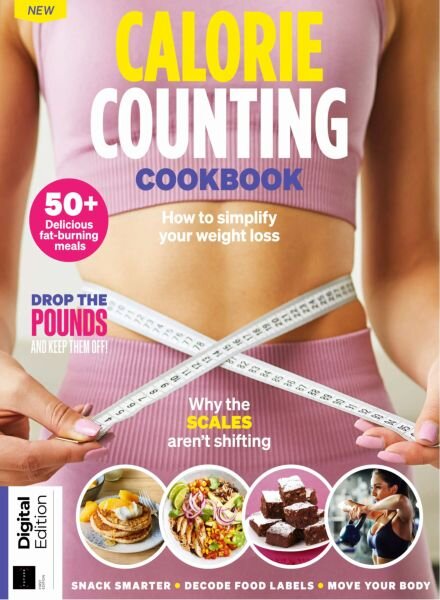 Calorie Counting Cookbook – 1st Edition – January 2026 Cover