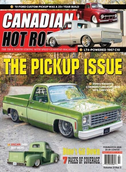 Canadian Hot Rods – February-March 2026 Cover