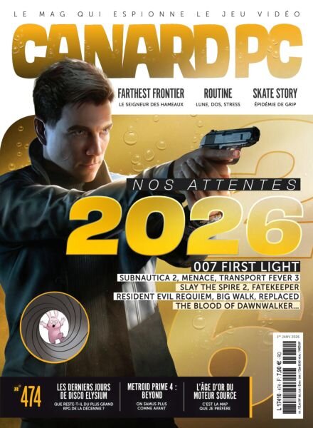 Canard PC – Janvier 2026 Cover