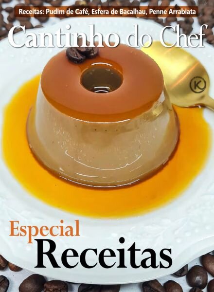 Cantinho do Chef – Janeiro 2026 Cover