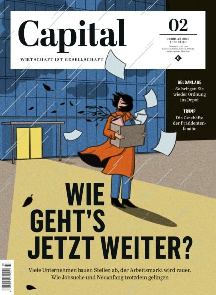 Capital – Februar 2026 Cover