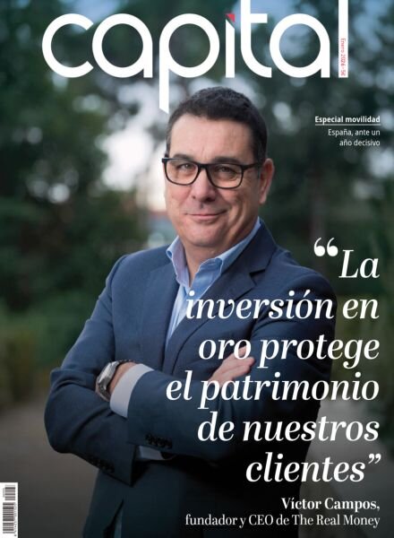 Capital Spain – Enero 2026 Cover