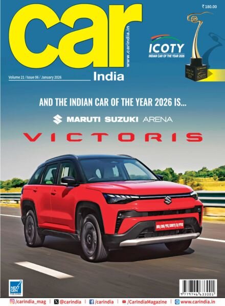 Car India – January 2026 Cover