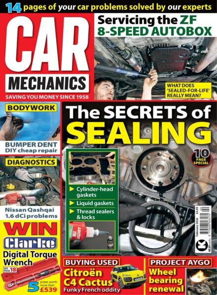 Car Mechanics – February 2026 Cover