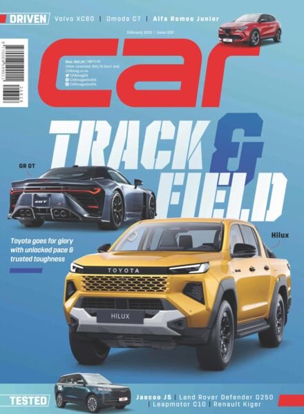 Car South Africa – February 2026 Cover