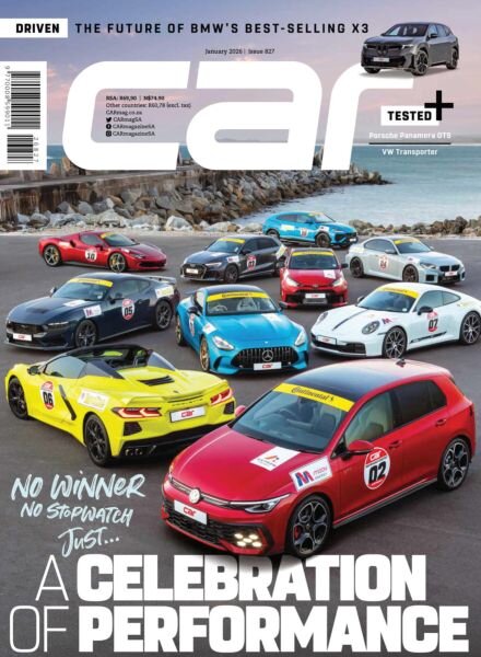 Car South Africa – January 2026 Cover
