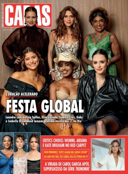 Caras Brasil – 16 Janeiro 2026 Cover