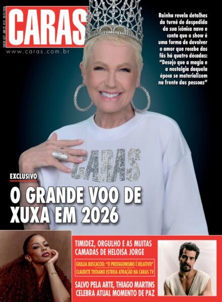 Caras Brasil – 2 Janeiro 2026 Cover