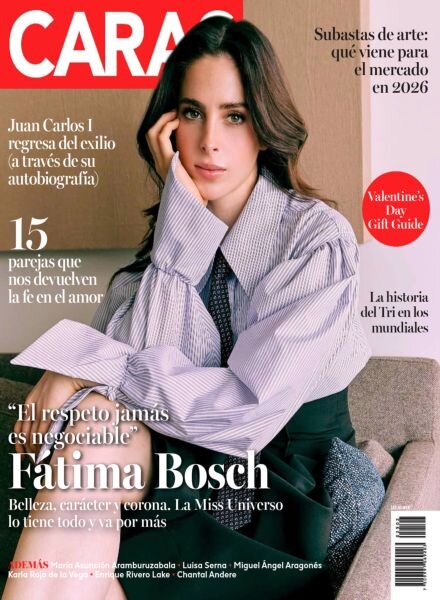 Caras Mexico – Febrero 2026 Cover