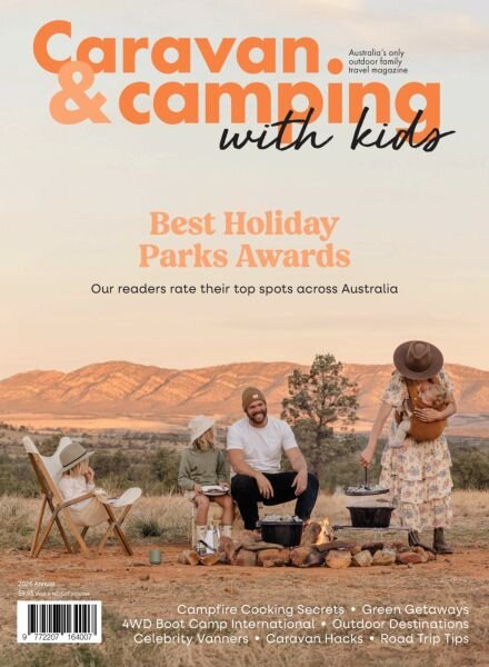 Caravan & Camping with Kids – 2026 Annual Cover