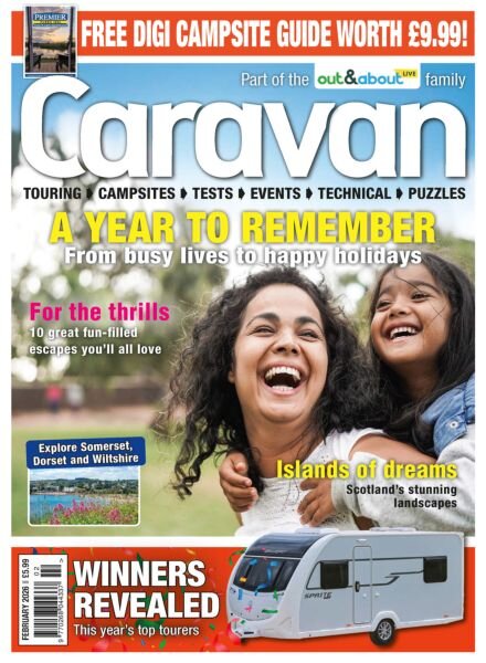Caravan Magazine – February 2026 Cover