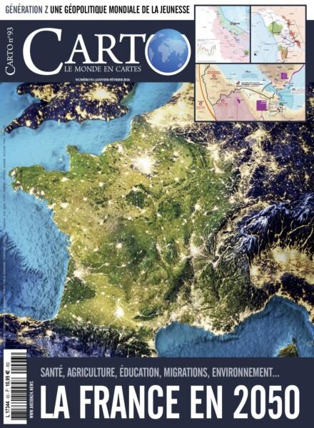 Carto – Janvier-Fevrier 2026 Cover