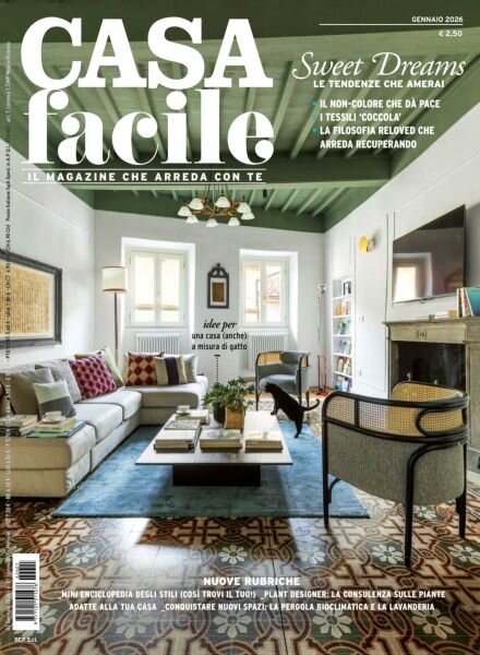 CasaFacile – Gennaio 2026 Cover