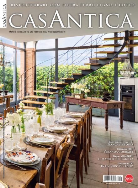 CasAntica – Febbraio 2026 Cover