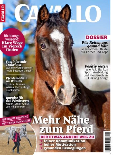 Cavallo – Februar 2026 Cover